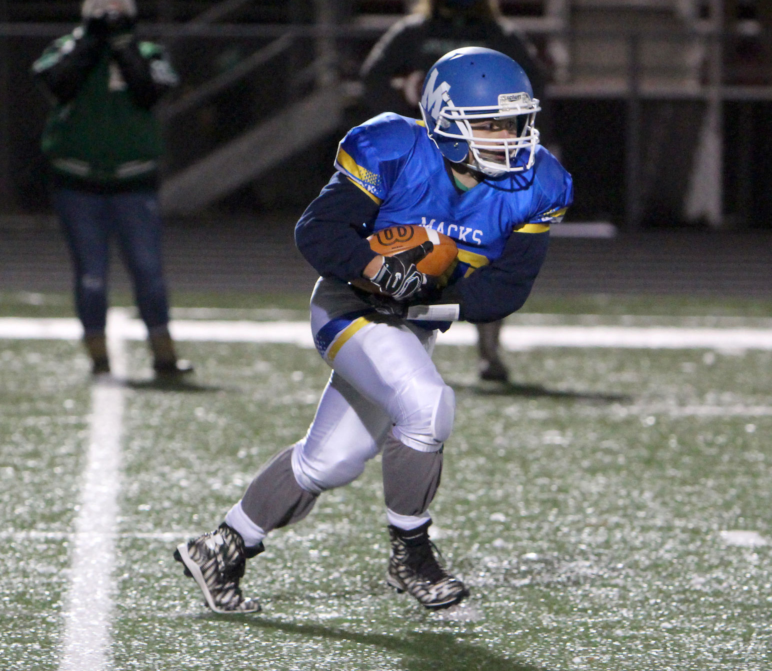 Siren at McDonell football 11-13-20